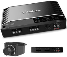 Load image into Gallery viewer, Rockford Fosgate Prime R2-1200X1 &amp; 2 P3D4-15 package &lt;br/&gt; 1200W RMS x 1 at 1 ohm monoblock subwoofer amplifier &amp; 2 P3D4-15 15&quot; subwoofer