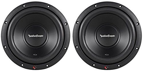 Rockford Fosgate R2D4-10 10" R2 1000 Watt Car Subwoofers Subs R2D410 (2 Pack)