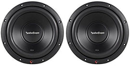 2 Rockford Fosgate R2D4-10 Prime R2 DVC 4 Ohm 10-Inch 250 Watts RMS 500W Peak