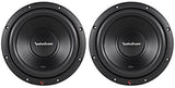 2 Rockford Fosgate R2D4-10 Prime R2 DVC 4 Ohm 10-Inch 250 Watts RMS 500W Peak