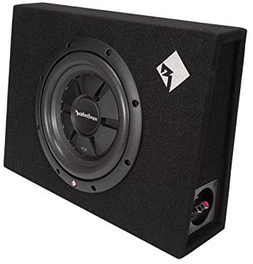 Rockford Fosgate R2S-1X10 10" Subwoofer Sealed Truck Loaded Enclosure