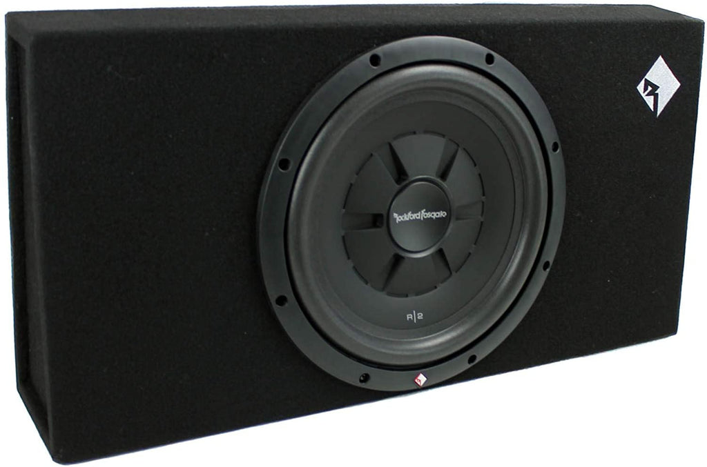 Rockford Fosgate Prime R2S-1X12 500W Single 12" Subwoofer Sealed truck Loaded Enclosure