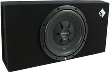 Charger l&#39;image dans la galerie, Rockford Fosgate Prime R2S-1X12 500W Single 12&quot; Subwoofer Sealed truck Loaded Enclosure