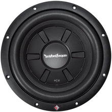 Charger l'image dans la galerie, (2) Rockford Fosgate R2SD4-10 10" 800 watt Prime R2 Dual 4 Ohm Voice Coil Shallow Subwoofers Stamped Solid-steel Frame - Mica-injected Polypropylene Woofer Cone with Poly-foam Surround