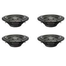 Load image into Gallery viewer, 4 Rockford Fosgate R2SD2-10 Prime 2-Ohm DVC Shallow 10” Subwoofer 200 Watts RMS