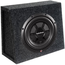 Charger l'image dans la galerie, Rockford Fosgate Prime R2SD4-10 + Single Sealed Boxes <br/>prime stage  400W Max (200W RMS) 10" shallow mount dual 4-ohm voice coils subwoofer + Single Sealed Boxes