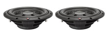 Charger l&#39;image dans la galerie, 2 Rockford Fosgate R2SD2-10 800w Shallow Mount Subwoofers