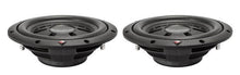 Load image into Gallery viewer, 2x Rockford Fosgate R2SD2-10 Prime R2 Series 10&quot; 1600W Shallow-mount Sub with Dual 2-ohm Voice Coils Mica-injected Polypropylene Woofer Cone with Poly-foam Surround