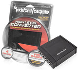 Rockford Fosgate 4 Channel High to Low RCA Level Output Radio Converter RF-HLC4
