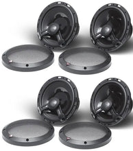 Charger l&#39;image dans la galerie, 4 Rockford Fosgate Power T1650 300W Peak 6.5&quot; Power Series 2-Way Coaxial Car Speakers