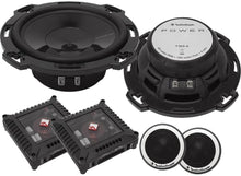 Charger l&#39;image dans la galerie, Rockford Fosgate T165-S T1 Power 6.5-Inch Component Speaker System