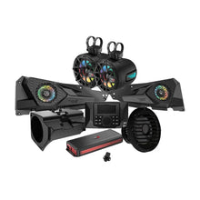 Charger l'image dans la galerie, Cerwin Vega RPMRZRKD23 2014+ RZR XP Complete Audio Kit with 6 Ch Digital Amplifier, CMR3 Media Audio Player, 6.5” 2-Way Tower Speaker System and 10” Sealed Marine Subwoofer