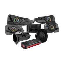 Charger l'image dans la galerie, Cerwin Vega RPMRZRKD42 2014+ RZR XP Complete Audio Kit with 6 Ch Digital Amplifier, 10” Sealed Marine Subwoofer and CMR3 Media Audio Player