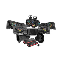 Charger l'image dans la galerie, Cerwin Vega RPMRZRKD43 2014+ RZR XP Complete Audio Kit with 6 Ch &amp; 1 Ch Digital Amplifier 10” Sealed Marine Subwoofer, 6.5” Tower Speaker System, and CMR3 Media Audio Player