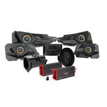 Charger l'image dans la galerie, Cerwin Vega RPMRZRKD42 2014+ RZR XP Complete Audio Kit with 6 Ch Digital Amplifier, 10” Sealed Marine Subwoofer and CMR3 Media Audio Player