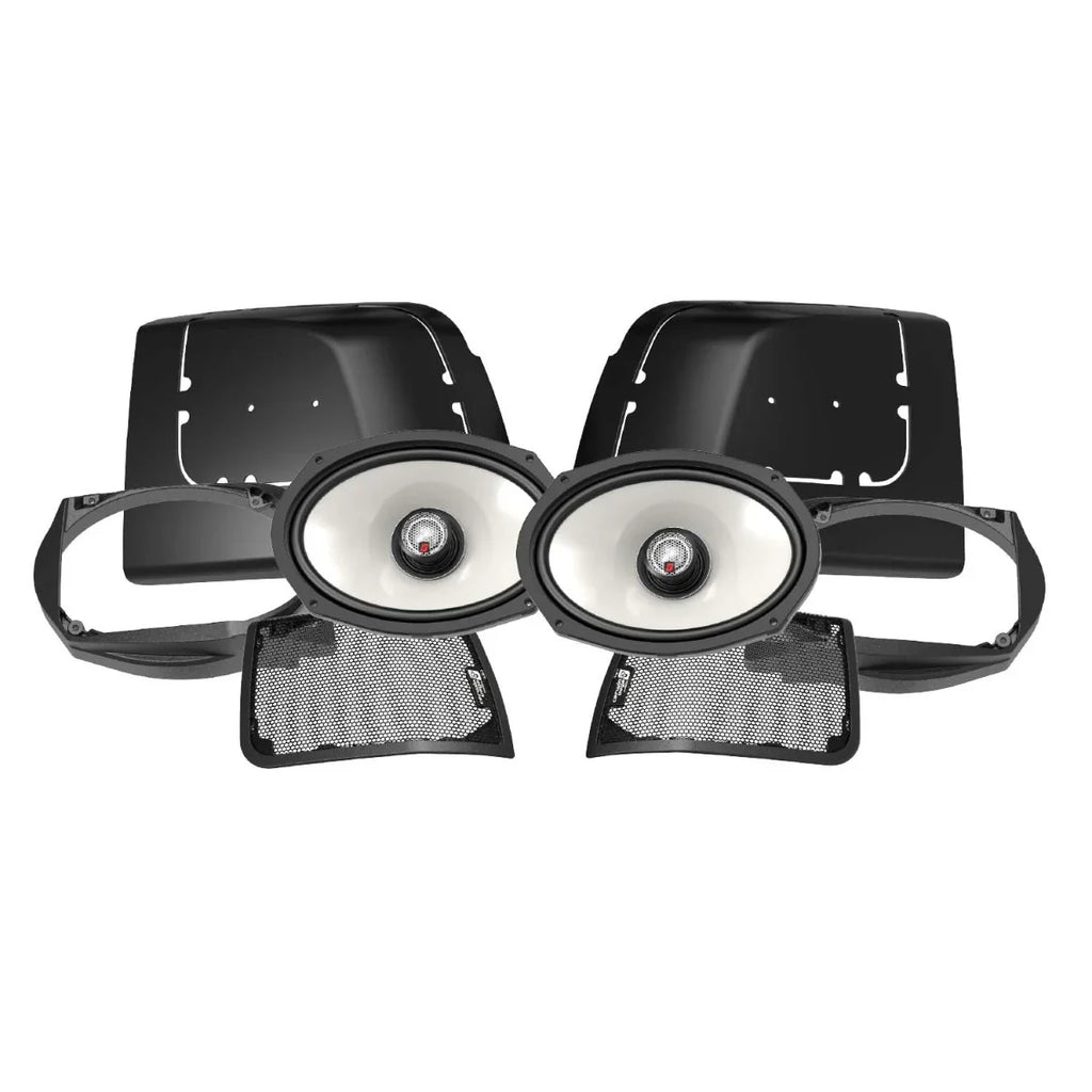 Cerwin Vega RPMSM694LK 2014-2023 Harley Davidson® Cut In Lid Kit with SM69F4 (4Ω)
