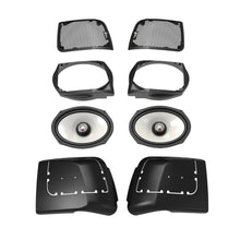 Charger l'image dans la galerie, Cerwin Vega RPMSM694LK 2014-2023 Harley Davidson® Cut In Lid Kit with SM69F4 (4Ω)