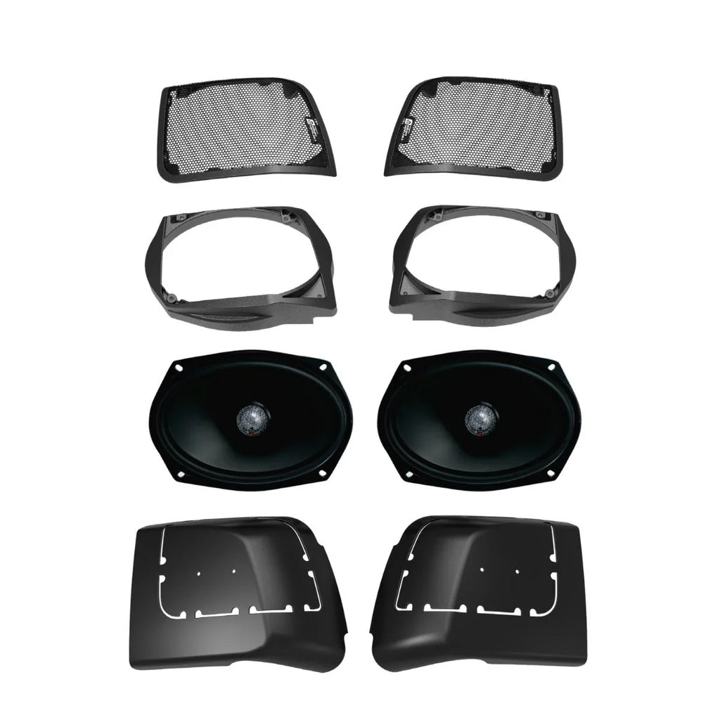 Cerwin Vega RPMST692LK 2014-2023 Harley Davidson® Cut In Lid Kit with ST692CX2 (2Ω)
