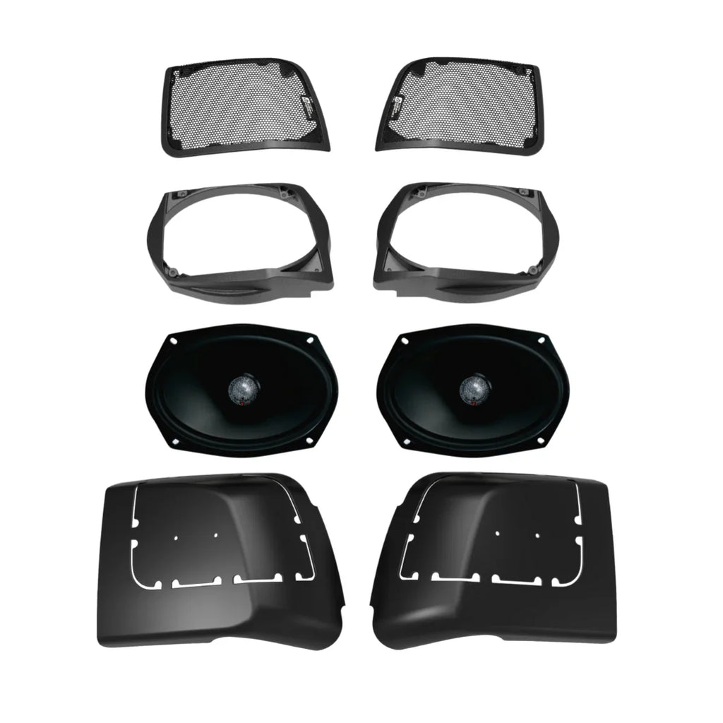 Cerwin Vega RPMST694LK 2014-2023 Harley Davidson® Cut In Lid Kit with ST69CX (4Ω)