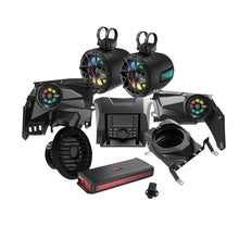 Charger l'image dans la galerie, Cerwin Vega RPMX3KD3 2017+ Can Am Maverick X3/X3 Max Complete Speaker Kit with 6 Ch Digital Amplifier 10” Sealed Marine Subwoofer, CMR3 Media Audio Player and 6.5” Tower Speaker System