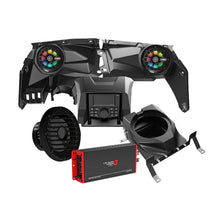 Load image into Gallery viewer, Cerwin Vega RPMX3KM2 2017+ Can Am Maverick X3/X3 Max - Radio, Speakers, and 10” Marine Subwoofer with 4CH Amplifier Kit