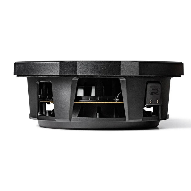 Alpine HDA-V90+RS-W10D4 Status Hi-Res 5-Channel Amplifier & 10-inch R-Series Shallow Subwoofer with Dual 4-Ohm Bundle