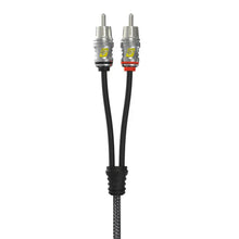 Load image into Gallery viewer, Cerwin Vega RS17 STROKER Series 2-Channel 17ft RCA Cable