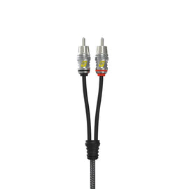 Cerwin Vega RS1 STROKER Series 2-Channel 1ft RCA Cable