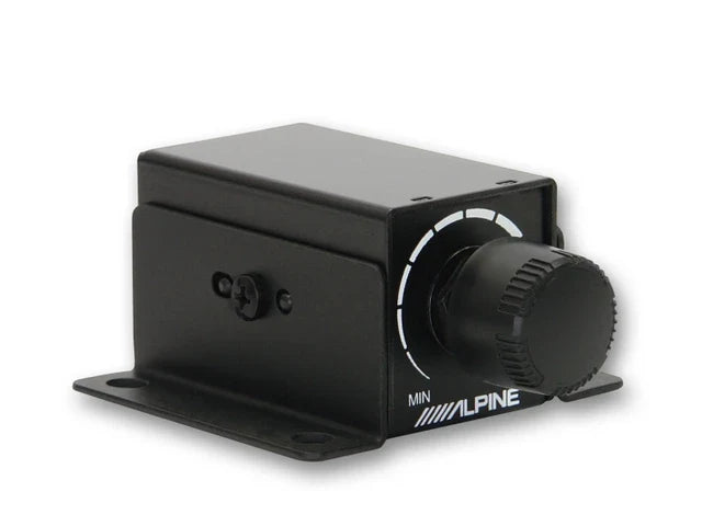 2 Alpine RS-SB12 12" Halo R2 Preloaded Sub Enclosure + RUX-KNOB.2 + Accessory Bundle