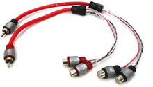 Charger l'image dans la galerie, Cerwin Vega RVY2F Vega Series 1 Male To 2 Female RCA Y Splitter Pair