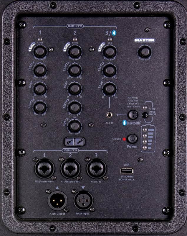 Yorkville EXMPRO12 | 12" 3-Way 800W Powered Loudspeaker