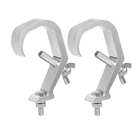2 MR Truss CL55 Universal Multi Purpose Aluminum Hooks Stage Lighting Clamps for Truss