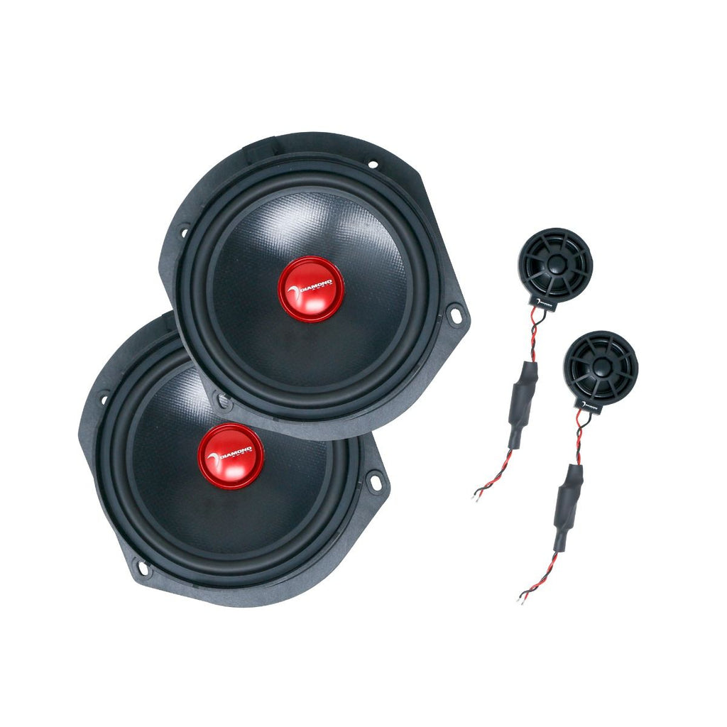 Diamond Audio S-65C 6.5 inch Component Speaker Tesla Model S Specific