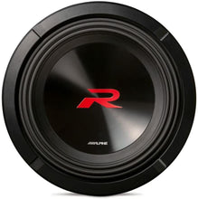 Charger l&#39;image dans la galerie, Alpine R2-W10D4 10&quot; 4 Ohm 2250 Max DVC Car Audio Subwoofer + Ported Box