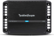 Charger l&#39;image dans la galerie, Rockford Fosgate Punch P400X4 400W Punch Series 4-Channel Stereo Class AB Car Power Amplifier (P400X.4)