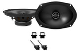 Alpine S Rear Speaker Replacement Kit For 1997-2003 Chevrolet Chevy Malibu