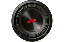 Load image into Gallery viewer, 2 Alpine R2-W8D2 8&quot; R Series 1,000 Watt Car Audio Subwoofer, 2 Ohm, Dual VC Sub