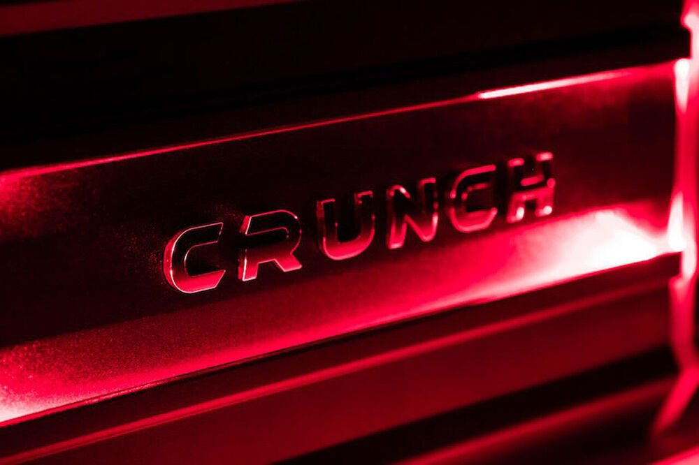 Crunch Ground Pounder GP-1500.1 1500W Max Monoblock Subwoofer Class AB 1500 Watts Car Amplifier