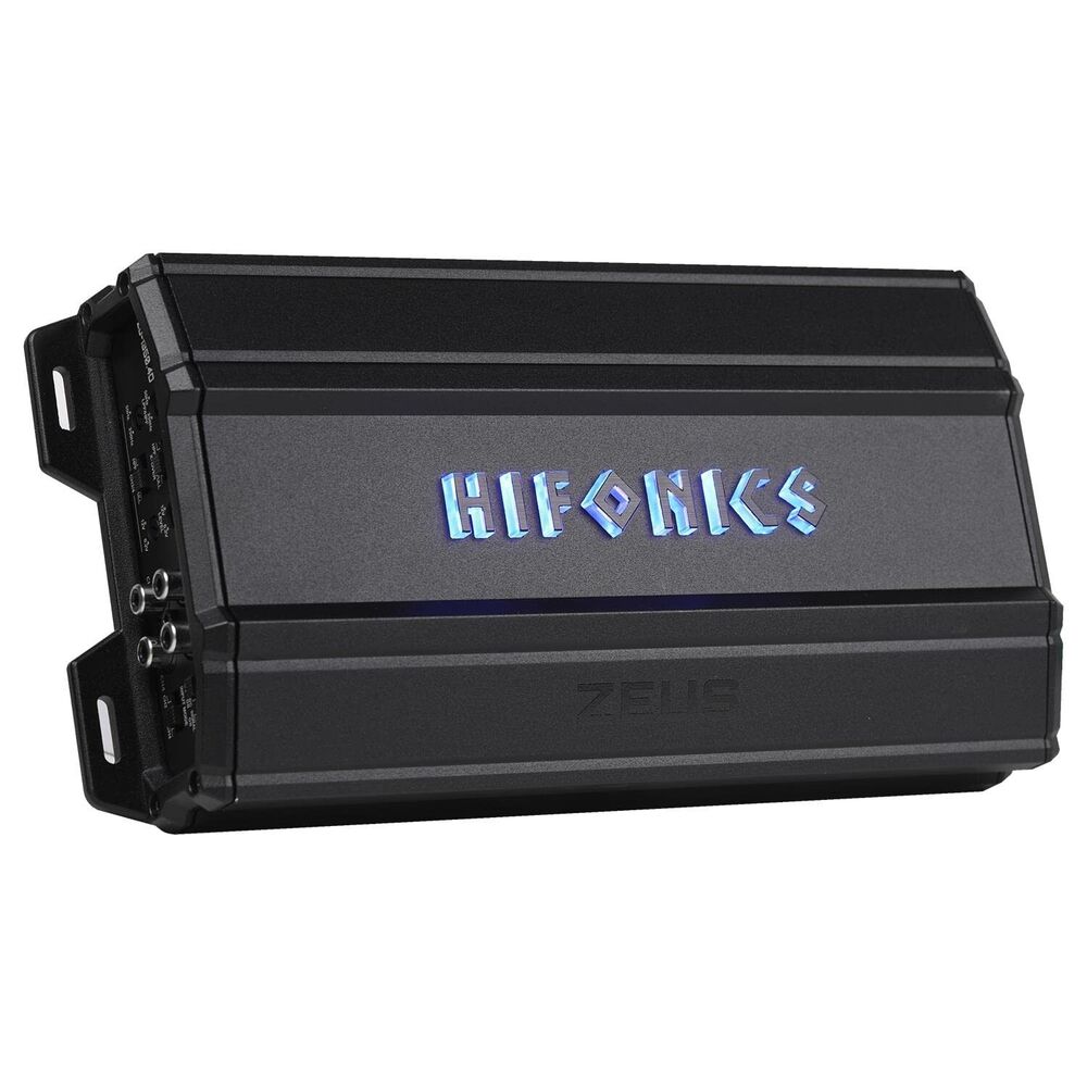 Hifonics ZD-1350.4D 1350 Watt RMS Class-D 4-Channel Car Amplifier