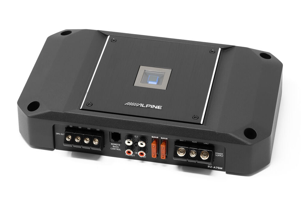 Alpine R2-A75M 750 W RMS R-Series High-Performance Class-D Mono Sub Amplifier