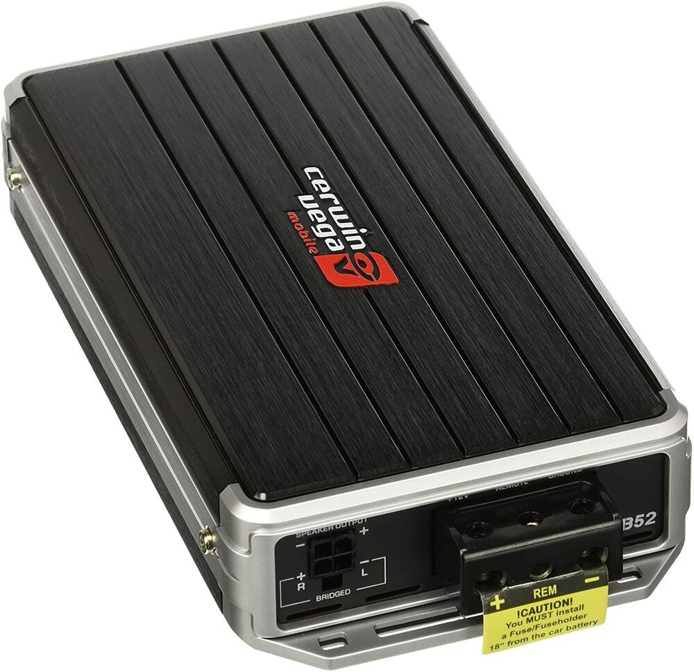 Cerwin Vega B52 1000W Peak Stealth Bomber Series 2-Channel Class D Amplifier