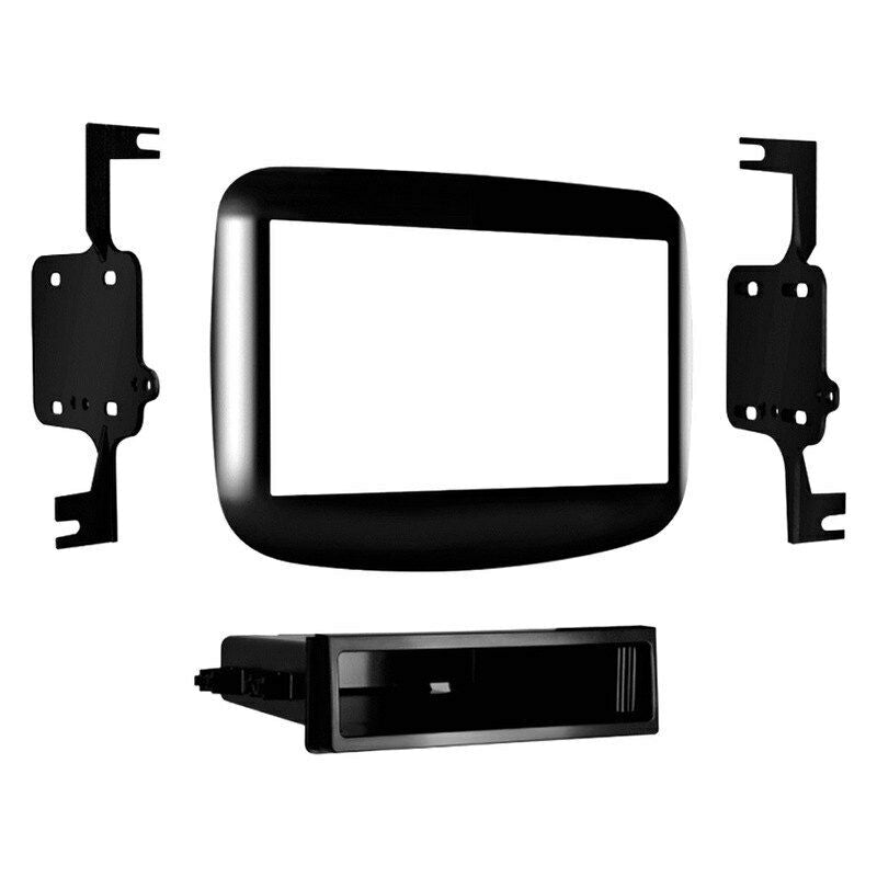 For Dodge Dart 2013-2016 Metra Single DIN Gloss Black Stereo Dash Kit