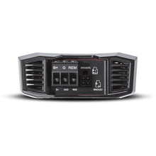 Load image into Gallery viewer, Rockford Fosgate T400X2AD 2Channel 400W Class AD Compact Amplifier + 0G Amp Kit