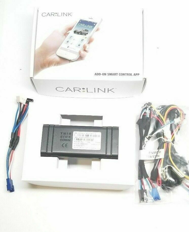 Audiovox CarLink ASCL6 Remote Start/Security Android iOS Smartphone Control App