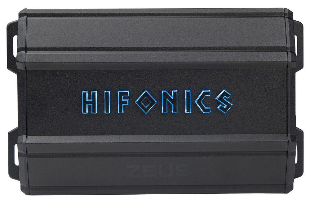 Hifonics ZD-750.4D 750 Watt RMS Zeus Delta Series Class-D 4-Channel Car Amplifier + 0 Gauge Amp Kit