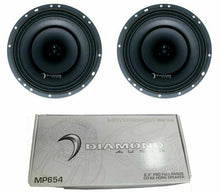 Charger l&#39;image dans la galerie, DIAMOND MP654 – 6.5” PRO Full-Range Co-Ax Horn Speaker