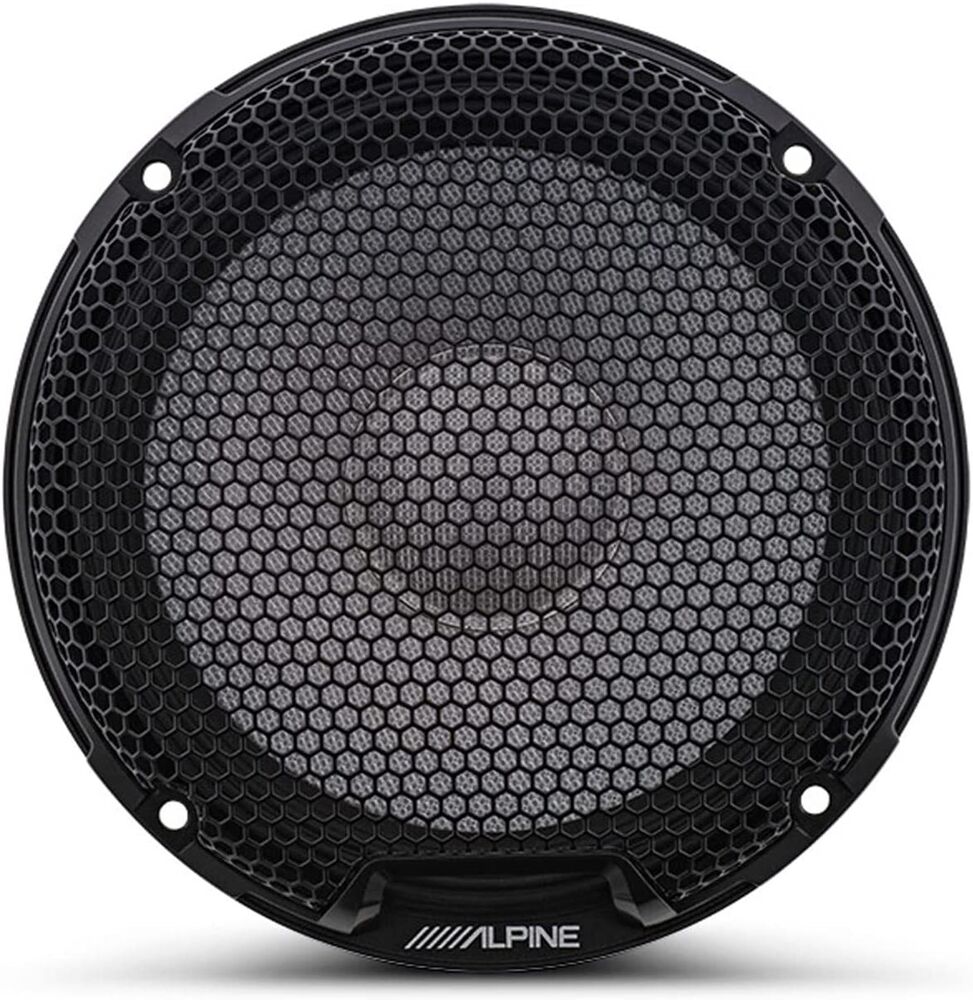 2 Pair Alpine R-Series R2-S65C 6.5" 300 Watts Component Car Audio Speaker