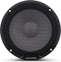 Charger l&#39;image dans la galerie, 2 Pair Alpine R-Series R2-S65C 6.5&quot; 300 Watts Component Car Audio Speaker