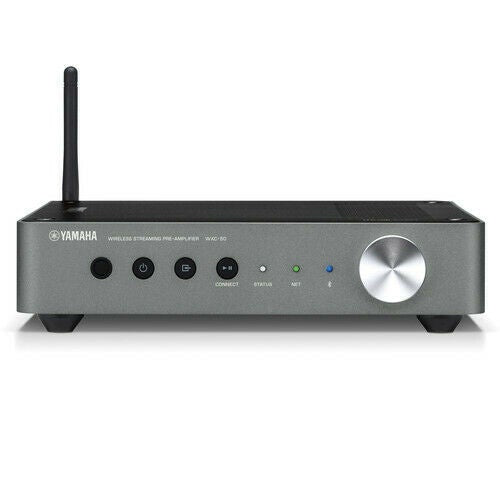 Yamaha WXC-50 Music Cast wireless streaming preamplifier with Wi-Fi, Bluetooth, and Apple AirPlay