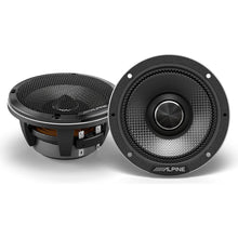 Charger l&#39;image dans la galerie, Alpine HDZ-653S 6.5” 3-Way &amp; HDZ-65CS 6.5” 2-Way Slim-fit Component Speaker Set